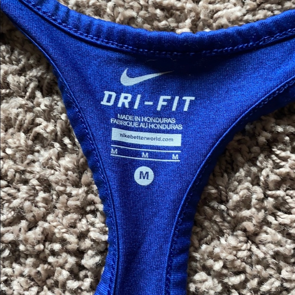 Nike Dri Fit Racer Back Tank - Picture 2 of 2